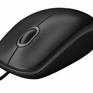 Logitech B100 optinė pelė juoda USB