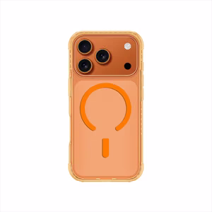 AmazingThing Titan Pro dėklas iPhone 17 Pro suderinamas su MagSafe - oranžinis