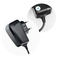 BLUE STAR LITE kelioninis įkroviklis 2A 10W su kabeliu Micro USB TFK-TC-1095B juodas