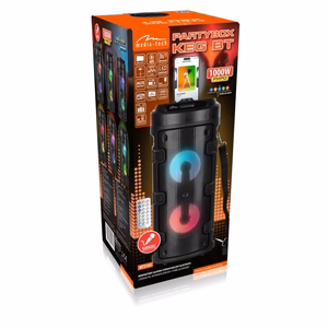 PARTYBOX KEG BT MT3165 V2.0 nešiojamas Bluetooth garsiakalbis