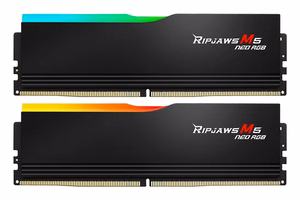 G.Skill Ripjaws M5 RGB F5-6000J3636F16GX2-RM5NRK atminties modulis 32 GB 2 x 16 GB DDR5 6000 MHz