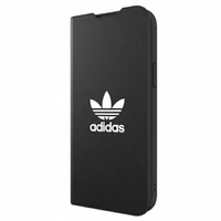 Adidas OR Knygelės Dėklas BASIC iPhone 13 Pro Max 6,7" juoda balta 47127