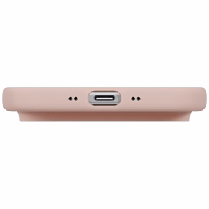 Uniq Lino iPhone Air Magnetinis įkrovimo dėklas - rožinis