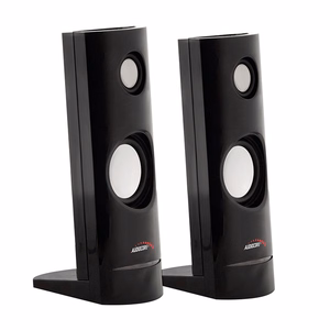 Audiocore AC860 garsiakalbis 2 juostų 4 W juodas laidinis
