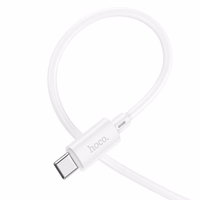 Kabelis USB C į USB C Hoco 3A 60W 2 m X88 baltas