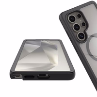 Tech-Protect Defense Magnetinis Dėklas Samsung Galaxy S25 Ultra - Juodas