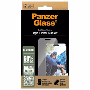 PanzerGlass apsauginis stiklas iPhone 16 Pro Max 6.9" klasikinis 2876