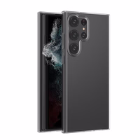 Itin plonas 0.5mm dėklas Samsung Galaxy S23 itin plonas permatomas dangtelis