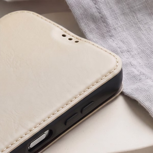 Smart Touch dėklas, skirtas Xiaomi 17T Pro, smėlio spalvos