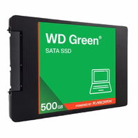 Western Digital WDS100T5G0A 500 GB 2.5" „Serial ATA III“ 3D NAND