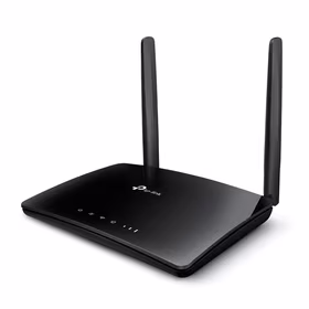 TP-Link Archer MR202 belaidis maršrutizatorius Greitas eternetas Dviguba juosta (2,4 GHz / 5 GHz) 4G Juoda