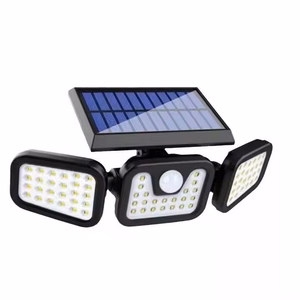 Saulės baterija 74 LED