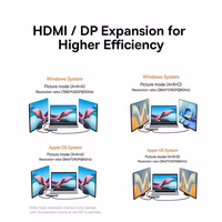 BASEUS adapteris HUB 12in1 Type C WKWG020213/BS-OH037 0,2 m pilkas