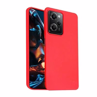 Beline Silikoninis dėklas Candy Xiaomi Poco X5 Pro raudonas