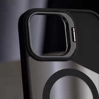 Fusion Mag dėklas for iPhone 16 Pro Max 6,9" juodas