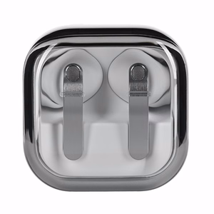 Samsung Galaxy Buds 4 Pro True Wireless Stereo (TWS) į ausis įdedamos Bluetooth ausinės, baltos
