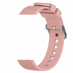 Devia apyrankė Deluxe Sport Samsung Galaxy Watch 3 41mm / Watch 4 40 ir 44 mm / Watch 5 40 ir 44 mm / Watch 6 40 ir 44 mm (20mm) rožinė