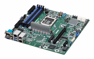 Asrock EC262D4U motherboard Intel C262 LGA 1700 micro ATX