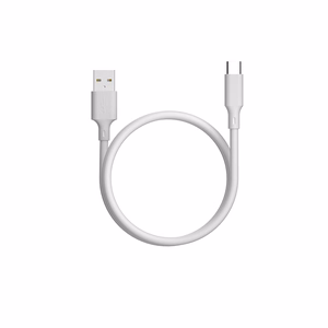 Forever recycling  laidas USB-A - USB-C 1,5m 3A KR60-AC-00 baltas
