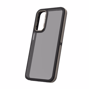 Crystal Black dėklas telefonui Samsung Galaxy M15 5G pilkas