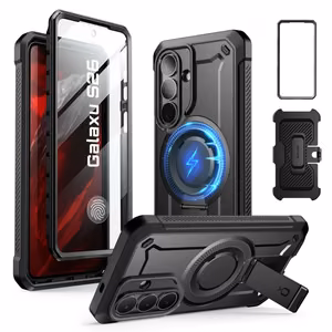 Supcase Unicorn Beetle Pro Mag MagSafe Чехол набор 2 шт. для Samsung Galaxy S26+ чёрный