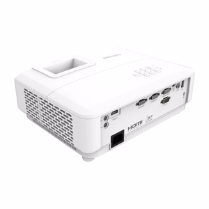 Phillips PR-650 WXGA projektorius (baltas)
