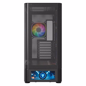 MODECOM Volcano AQ500 ARGB Midi juodas