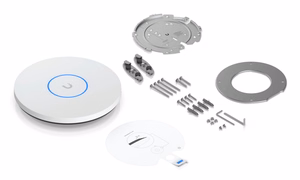 Ubiquiti U7 Pro XG 5800 Mbit/ai Balta Maitinimas per Eternetą (PoE)