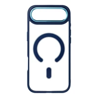 Dėklas telefonui COLOR EDGE MAG COVER suderinamas su MagSafe IPHONE 17 Air - mėlynas