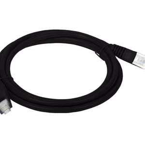 A-LAN KKU5CZA0.5 патч-корд Cat5e U/UTP 0.5 м чёрный