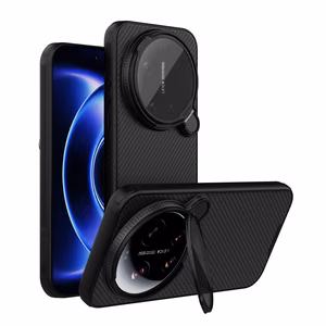 Nillkin CamShield Prop Magnetic Case (Lens Cover Version) for Xiaomi 17 Ultra black