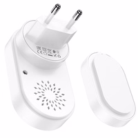 Belaidis durų skambutis Hoco HI25 baltas