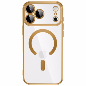 Tech-Protect MagFlex dėklas, skirtas iPhone 18 Pro Max / 17 Pro Max, auksinis