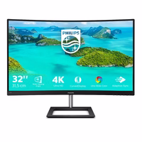 Philips E Line 328E1CA/00 LED display 80 cm (31.5") 3840 x 2160 pikseliai 4K Ultra HD LCD Juoda