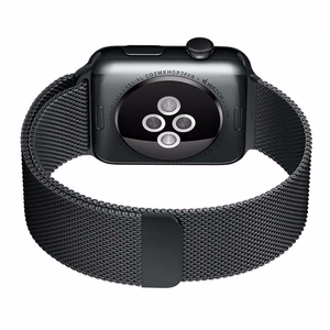 Magnetic Strap Apple Watch 38/40mm Magnetinis Dirželis Apple Watch Apyrankė - raudona