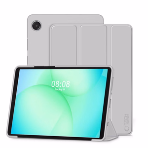 TechProtect SmartCase dėklas Samsung Galaxy Tab A9 / A11 8.7 pilkas
