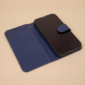 Smart Classic dėklas Honor 600 / Honor 600 Pro tamsiai mėlynas