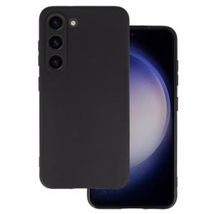 Galinis dėklas MATT, skirtas SAMSUNG GALAXY S23 Black