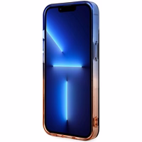 Dėklas BMW BMHMP14SHTGE iPhone 14 6.1" pilka/pilka kietas dėklas Gradientinis Bamperis MagSafe