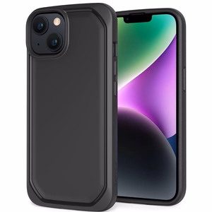 Raptic X-Doria Slim dėklas telefonui iPhone 14 Plus galinis dangtelis juodas
