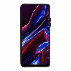Camshield Soft dėklas telefonui Xiaomi Redmi Note 12 5G/Poco X5 juodas