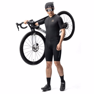 Rockbros YDDX011 Diamond Short Sleeve Cycling Jersey Size XXS - Black