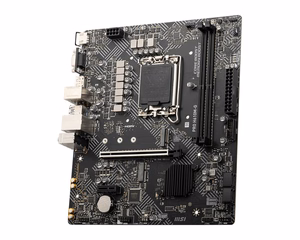 MSI PRO H610M-G pagrindinė plokštė Intel H610 LGA 1700 micro ATX