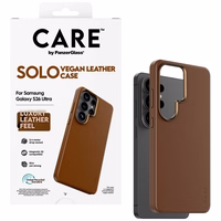 CARE by PanzerGlass Solo Qi Case for Samsung Galaxy S26 Ultra - Brown