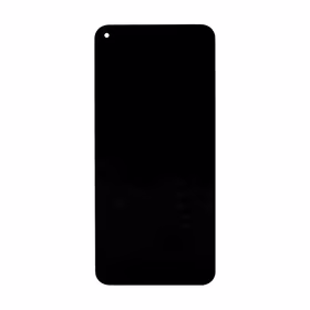 LCD ekranas Xiaomi Redmi Note 9 5G juodas Aukščiausios kokybės