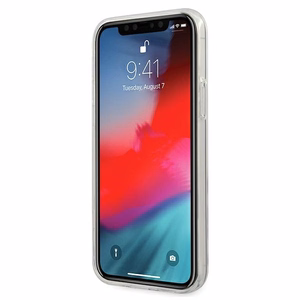 Mercedes Transparent Line чехол для iPhone 12 / iPhone 12 Pro - прозрачный