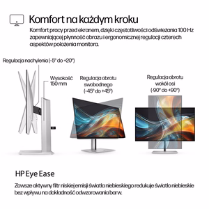HP Series 7 Pro 23,8 colių FHD monitorius - 724pf