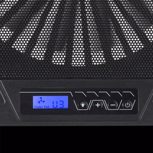 Esperanza EGC101 aušinimo padėklas nešiojamam kompiuteriui 800 RPM Juoda