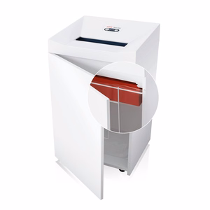 HSM Pure 630 – dokumentų naikiklis, juostelinio pjovimo, 3,9 mm, 130 l (2360111)