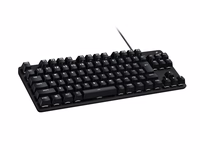 Logitech G G413 TKL SE klaviatūra Žaidimams USB QWERTY JAV tarptautinė versija Juoda